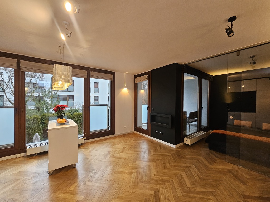 Kępa Potocka/62m2/ Duże Okna. Balkon, Pryw.osiedle